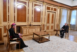 Vatican ready to help preserve Armenian heritage in Karabakh