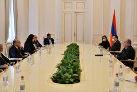 Президент Армении: Мы должны принять произошедшее и думать о выходе из кризиса