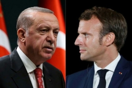 Karabakh: Erdogan says Macron 