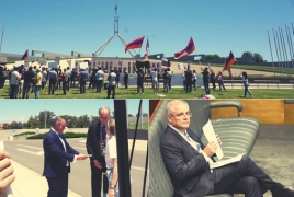 Australia PM hand delivered letter calling for Karabakh recognition