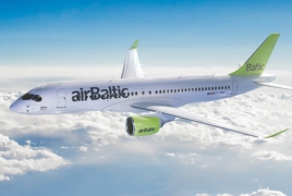 Air Baltic откроет рейсы Ереван-Рига с июня
