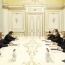 Пашинян и сопредседатели МГ ОБСЕ обсудили вопрос возобновления переговоров по Карабаху