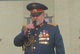 В Лачинском коридоре состоялся концерт для российских миротворцев (видео)
