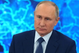 Путин о позиции РФ по Карабаху, статусу НКР, нарушении перемирия, миротворцах и коридоре с РА
