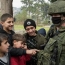 Ռուս խաղաղապահներն անվտանգության պարապմունքներ են անցկացրել Արցախի դպրոցականների հետ