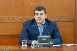 Karabakh president approves new government structure