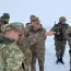 ՊՆ ղեկավարն այցելել է  ադրբեջանցիներից  100 մետրի վրա կանգնած հայ զինվորների նոր դիրքեր
