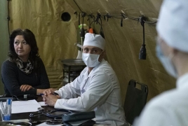 ՌԴ ռազմաբժիշկներն Արցախում բուժօգնություն են ցուցաբերել ավելի քան 700 բնակչի