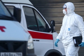 Russia reports record jump in new Covid-19 cases