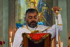 Сюникская епархия: Священник не выгонял Пашиняна из церкви