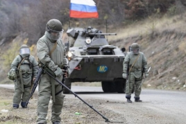 ՌԴ ՊՆ․ Խաղաղապահները ԼՂ-ում մոտ 238 հա տարածք են ականազերծել