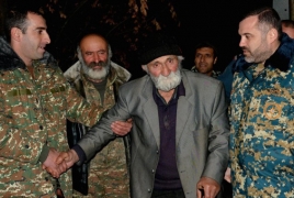 Two Karabakh civilians considered missing for 61 days return home
