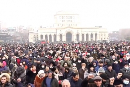 «Армения без Никола»: В стране продолжаются митинги и акции неповиновения оппозиции