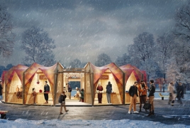 Winning designs announced for friendship park competition in Gyumri