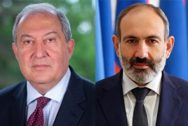 ՀՀ նախագահն ու վարչապետը քննարկել են երկրում ստեղծված իրավիճակը