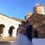 В монастыре Дадиванк состоялось венчание армянской пары