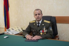 Armenian National Security Service chief visiting Moscow again