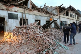 Խորվաթիայում երկրաշարժից առնվազն 7 զոհ կա ու տասնյակ վիրավորներ