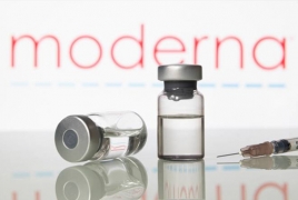 Աֆեյանի Moderna-ն պատրաստ է 2021-ին մինչև 1 մլրդ դեղաչափ պատվաստանյութ մատակարարել