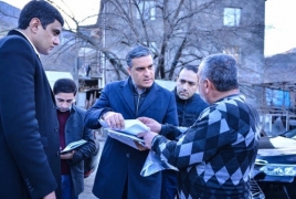 Омбудсмен Армении: Определение границ по GPS создает серьезную угрозу для жителей приграничных территорий РА