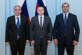 Генпрокуроры Армении, РФ и Азербайджана обсудили вопрос возвращения военнопленных