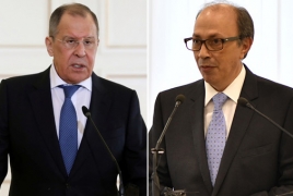 Armenian, Russian Foreign Ministers talk new statement over the phone