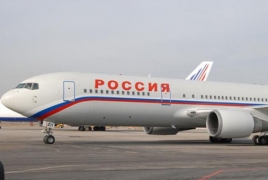 Авиакомпания «Россия» открывает полеты из Петербурга в Ереван