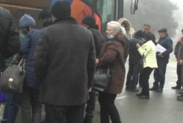 210 more Karabakh refugees returned home in the past day