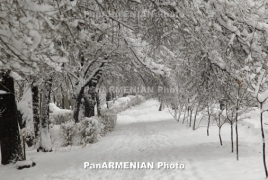 В Армении ожидается понижение на 17-20 градусов, снег и метель