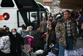 Over 50,000 Karabakh refugees have returned home so far