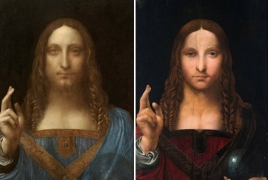 Stolen Salvator Mundi discovered in Naples apartment