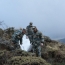 Remains of one soldier, three civilians recovered in Karabakh