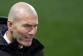 Zidane tests positive for Covid-19: club