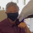Bill Gates receives first coronavirus vaccine shot