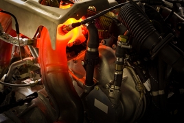 О двигателе Bentley Flying Spur V8 - в цифрах и фактах