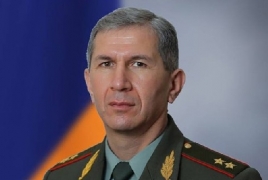 Armenian military chief of staff: Enemy standing at the gates of our homes