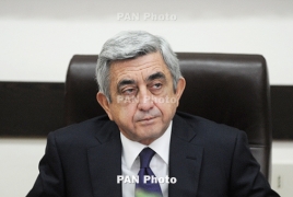 Former President Serzh Sargsyan contracts coronavirus