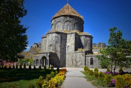 Erdogan shares pic of Armenian church-turned mosque to greet Muslims