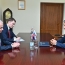 Омбудсмен Армении обсудил вопрос возвращения пленных из Азербайджана с послом РФ