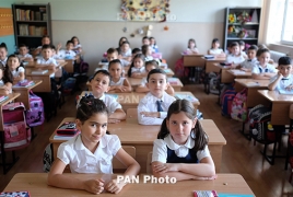 Armenia eliminating grades in first 5.5 years of school