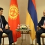 Armenian, Kyrgyz PMs talk cooperation in Almaty