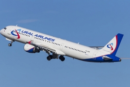 «Ուրալյան ավիաուղիները» փետրվարի 13-ից կվերսկսի Կրասնոյարսկ-Երևան չվերթերը