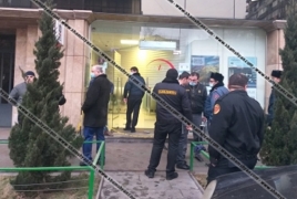 Բանկ կողոպտելու փորձ՝ Երևանում․ Կառավարիչն ու անվտանգության աշխատողը կանխել են
