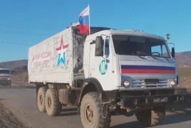 Russia delivers humanitarian aid to Azeri-controlled areas through Karabakh