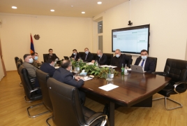 Armenian, Russian and Azerbaijani experts discuss transport links