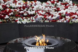Dutch lawmakers want gov't to recognize Armenian Genocide