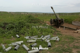 Artillery ammo Armenia needs will be produced locally, says Minister
