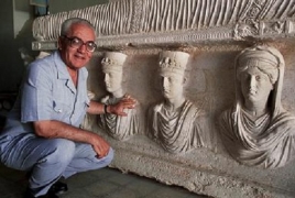 Syria says found body of top Palmyra archaeologist beheaded by IS