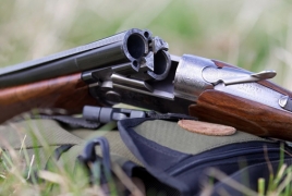 Armenia border residents will be allowed to carry hunting rifles