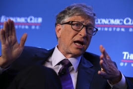 Gates says solving Covid pandemic easy compared with climate